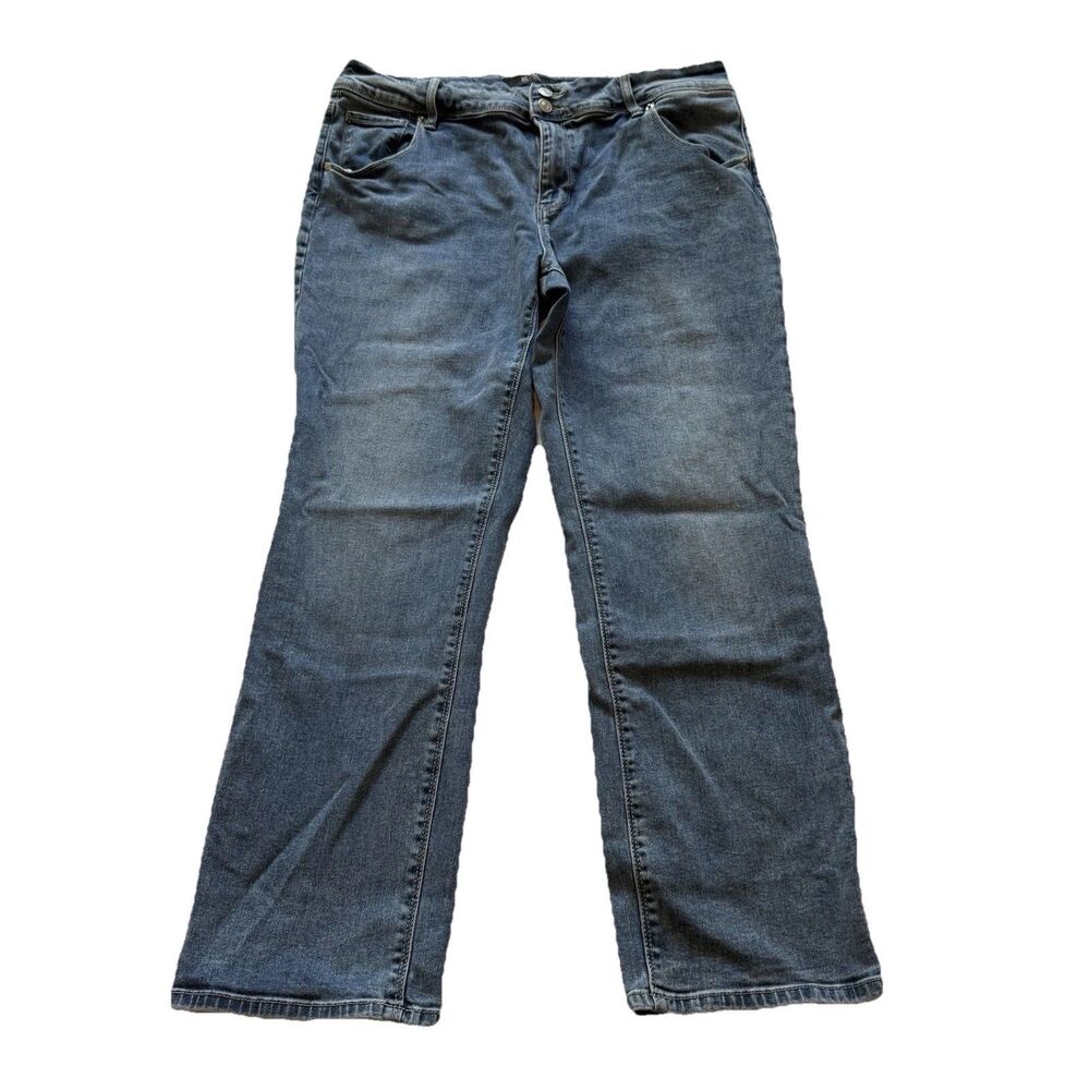 Hudson Los Angeles High Rise Bootcut Jeans Women’s Size 14 Stretch Denim
